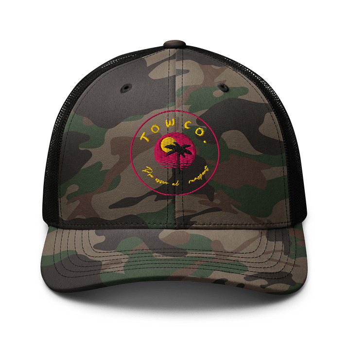 Tow Co. Otto Mesh Hat Camo product image (1)