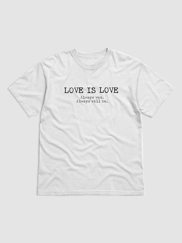 Love Is Love (Black Type) - Shirt product image (1)