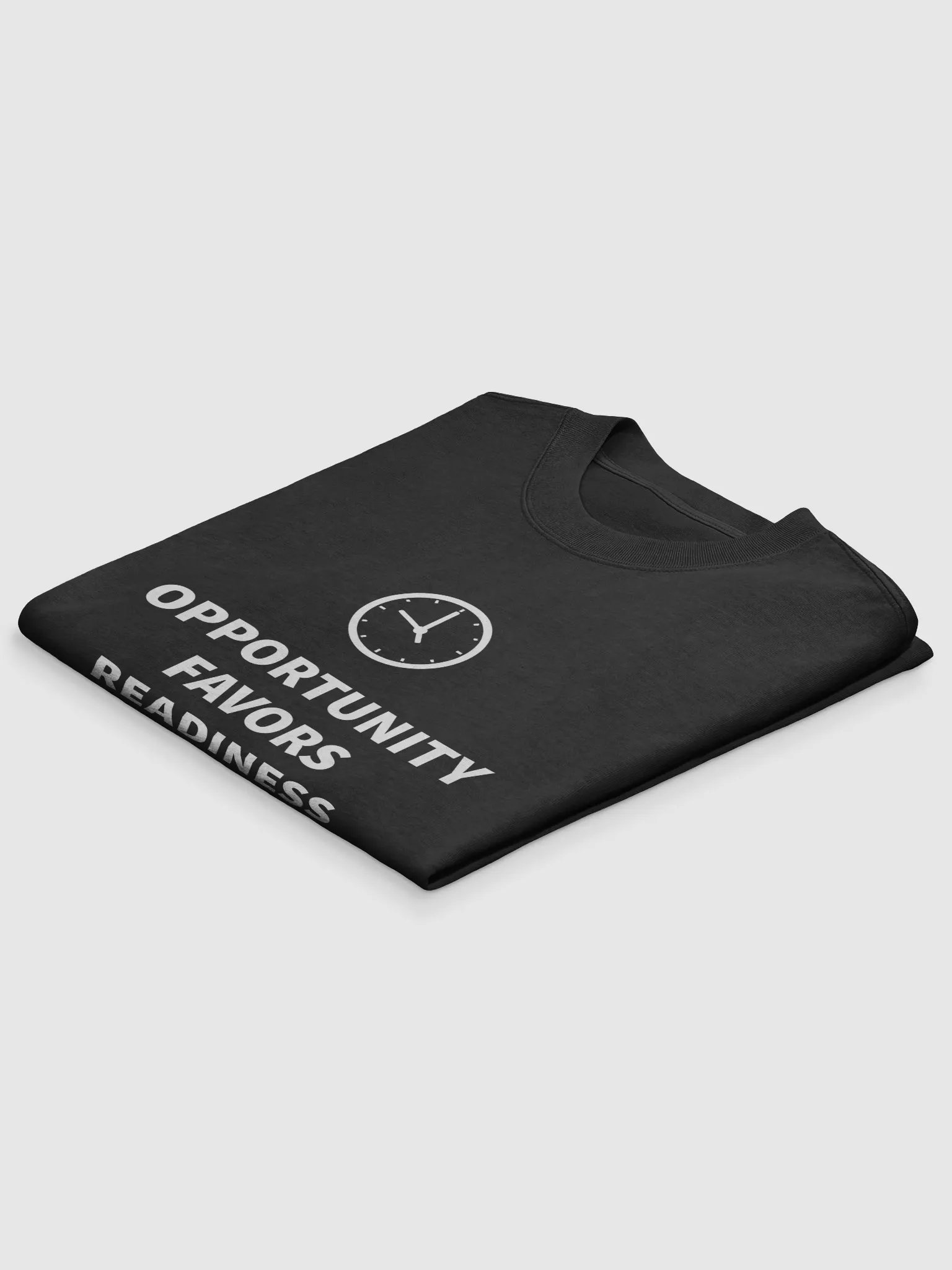 Unlock Your Destiny with Bruno Mars’ Wisdom: Opportunity Favors Readiness – Empower Your Life with This Exclusive Motivational T-Shirt! product image (4)