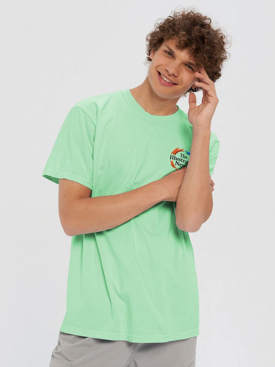 The Illustrated News – Official Logo Tee product image (5)