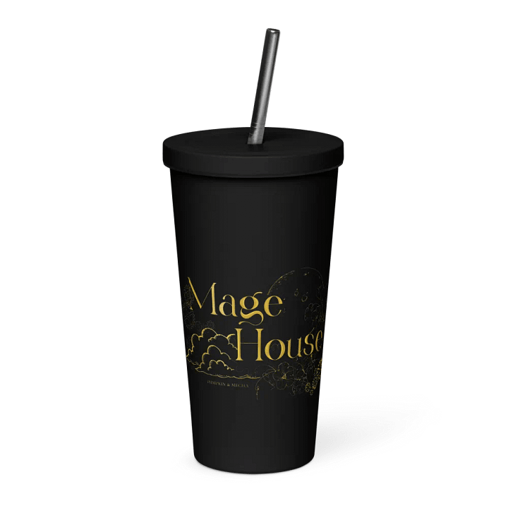 Pumpkin Mage: Goddess of the Gourds - Insulated Tumbler w/ Straw product image (2)