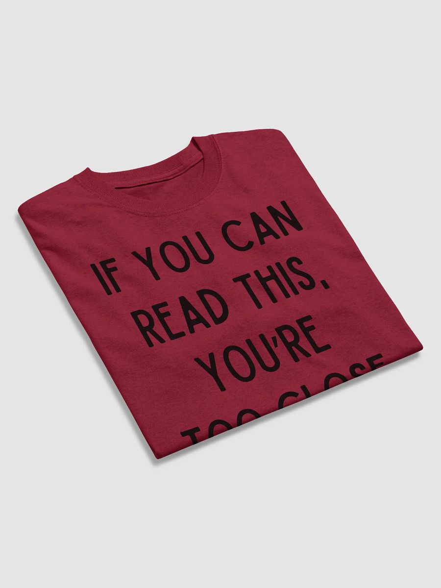IF YOU CAN READ THIS TEE product image (3)