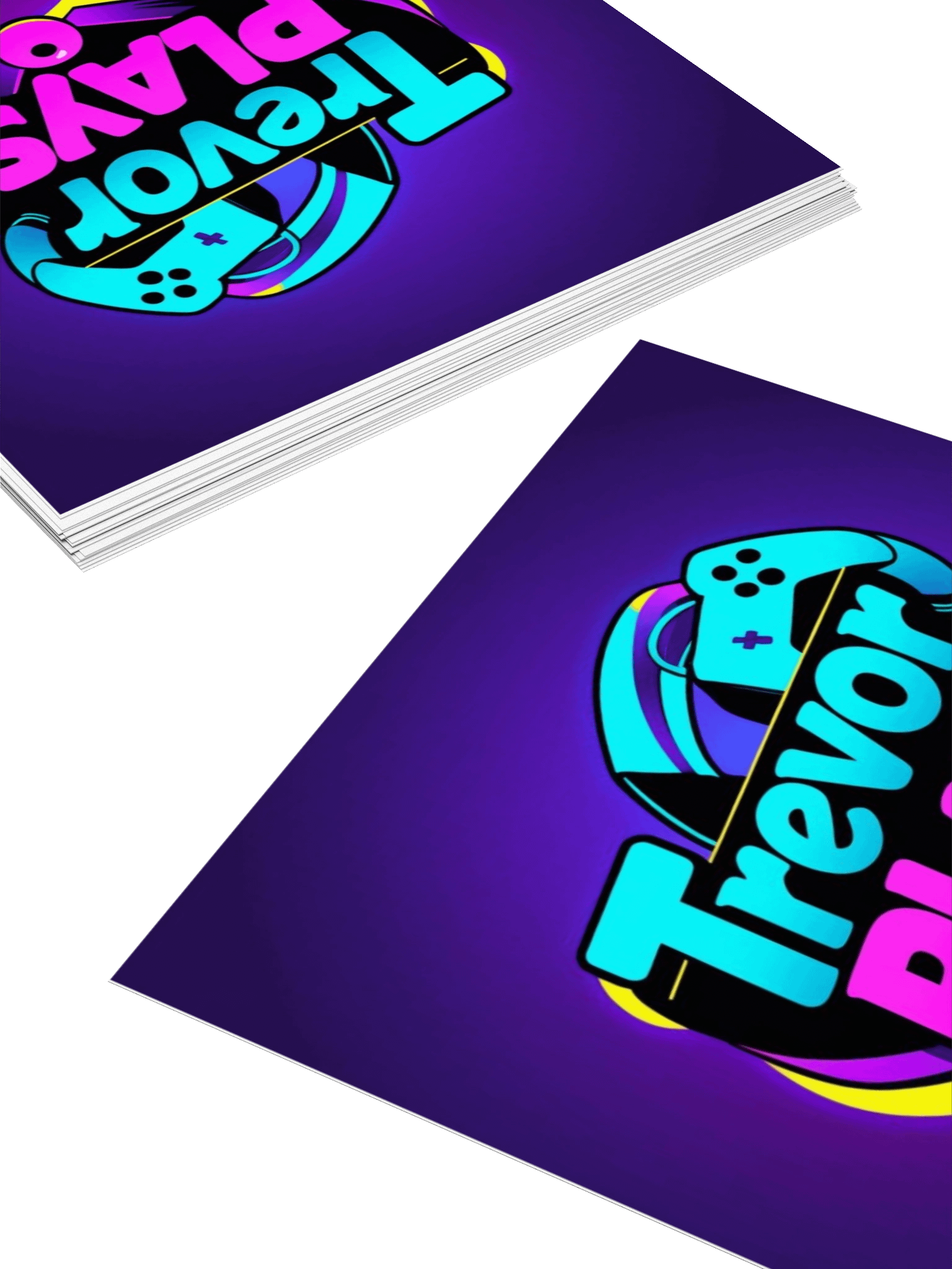 Gamer Vibes Kiss Cut Stickers product image (8)