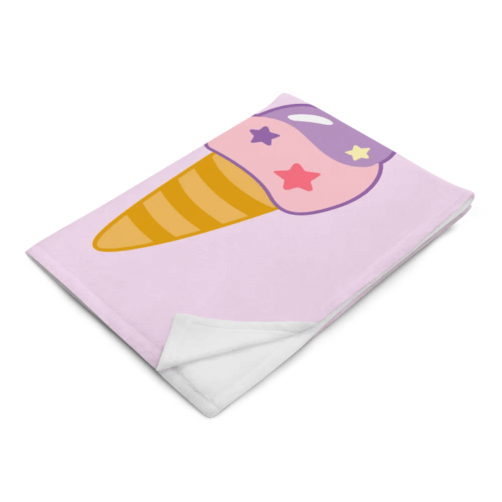 Unicorn blanket product image (2)