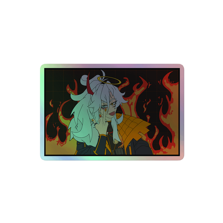 Brat V.2 - Holo Sticker product image (2)