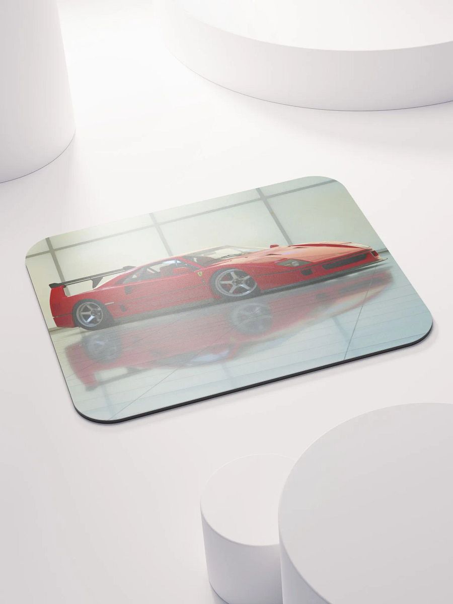 Garaged F40LM Mouse Pad product image (4)