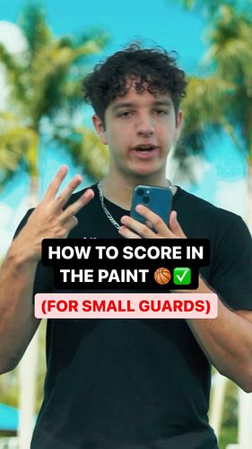 HOW TO SCORE IN THE PAINT (FOR SMALL GUARDS) 🏀✅ (🎥: @coleee.png ) ft. @_viale_ 

#fyp #viral #explore #basketball #basketball...