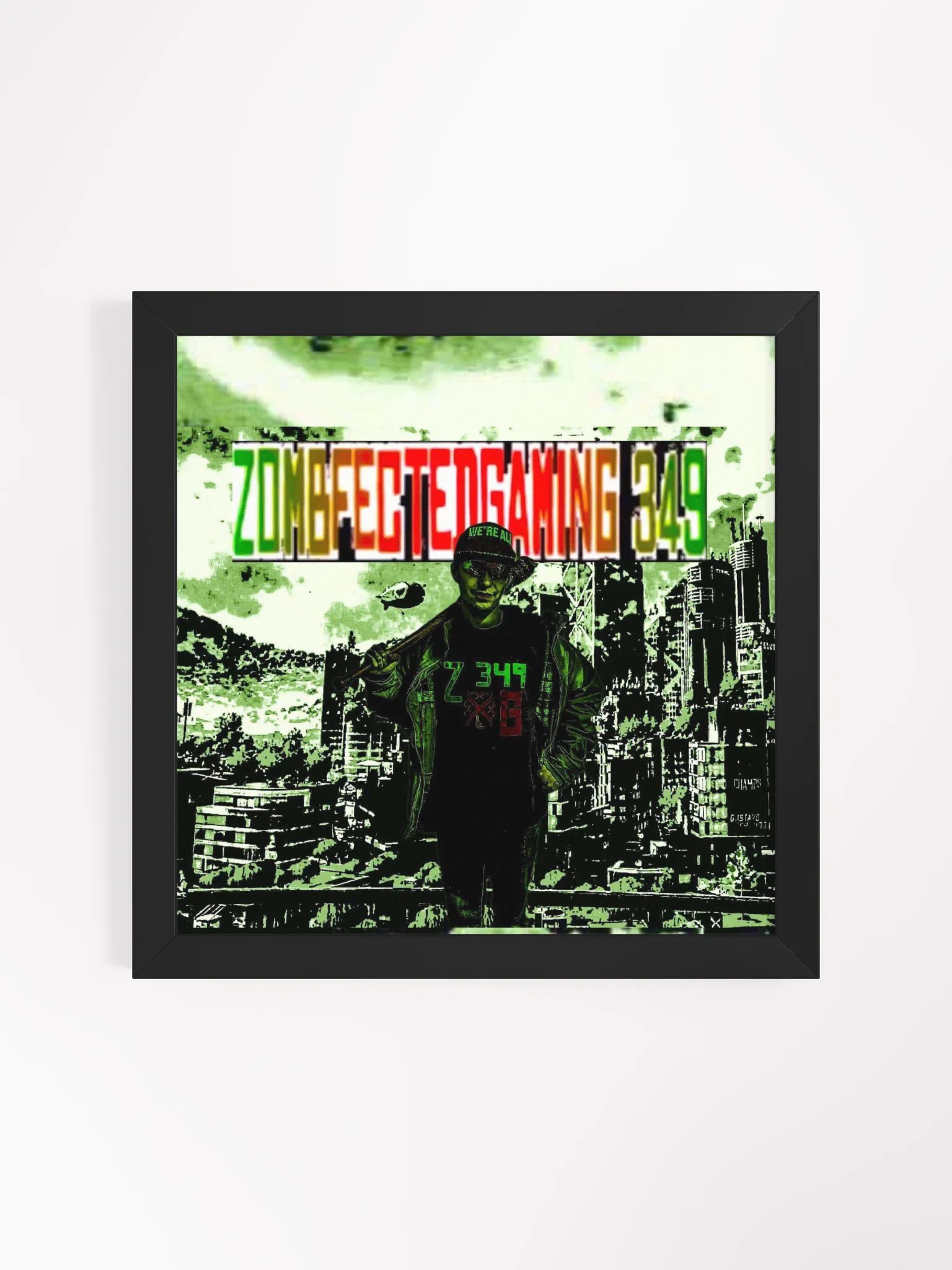 ZombfectedGaming 349 Poster #1 product image (1)