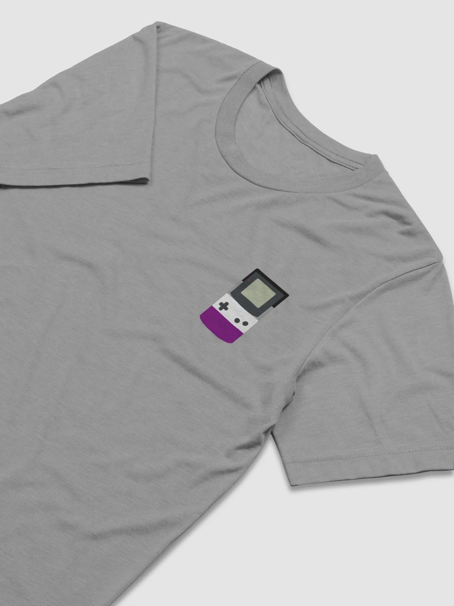 Asexual Pride Gayboy Tri Blend T Shirt product image (12)
