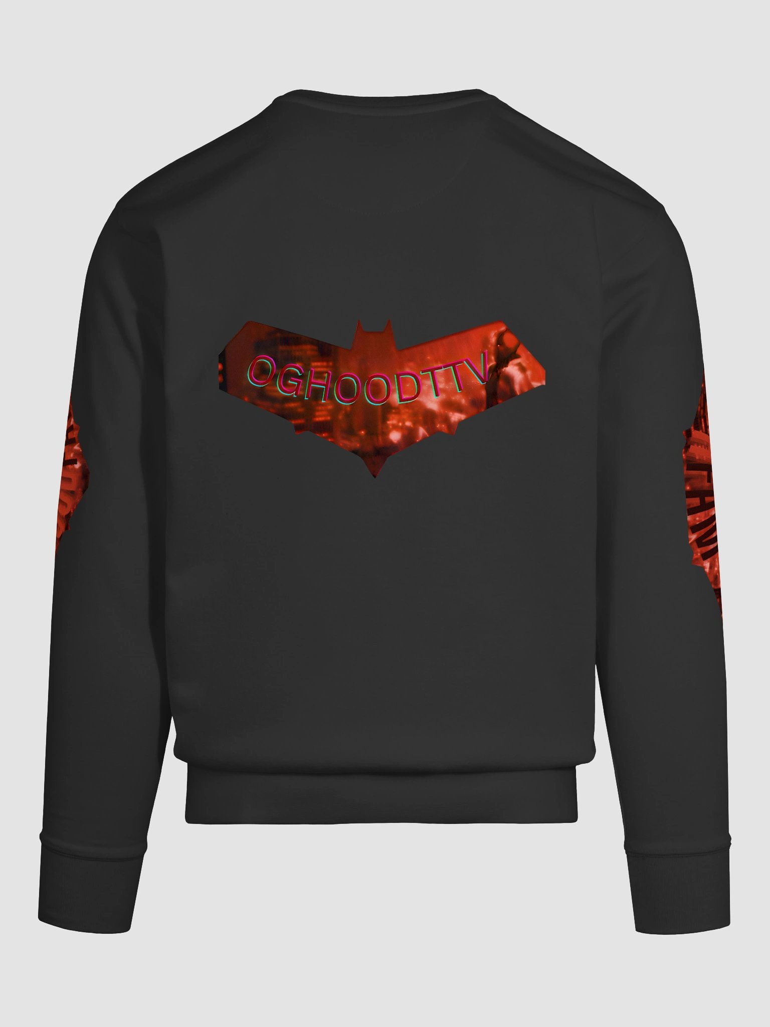 Neon Red Hood Premium Sweatshirt product image (11)