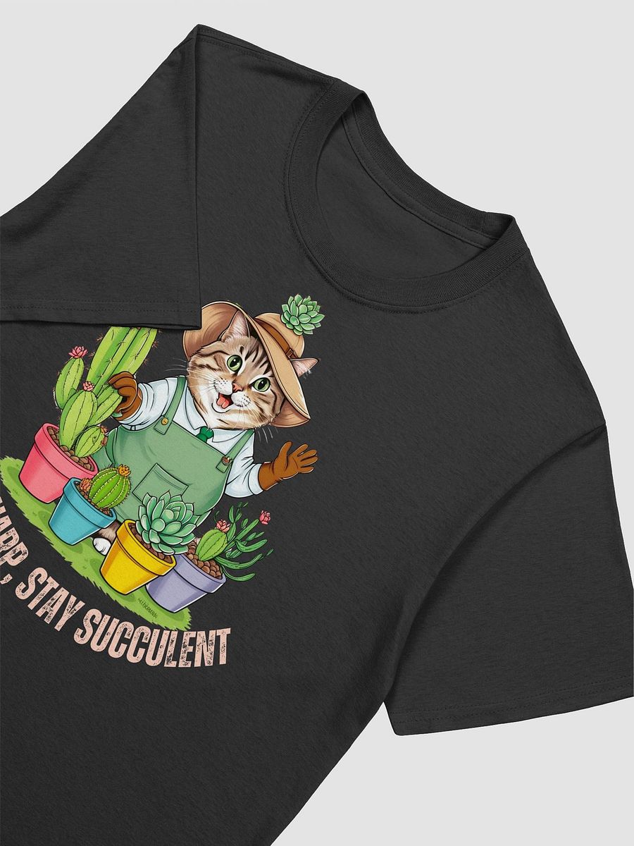 Stay Sharp, Stay Succulent Unisex Shirt product image (3)