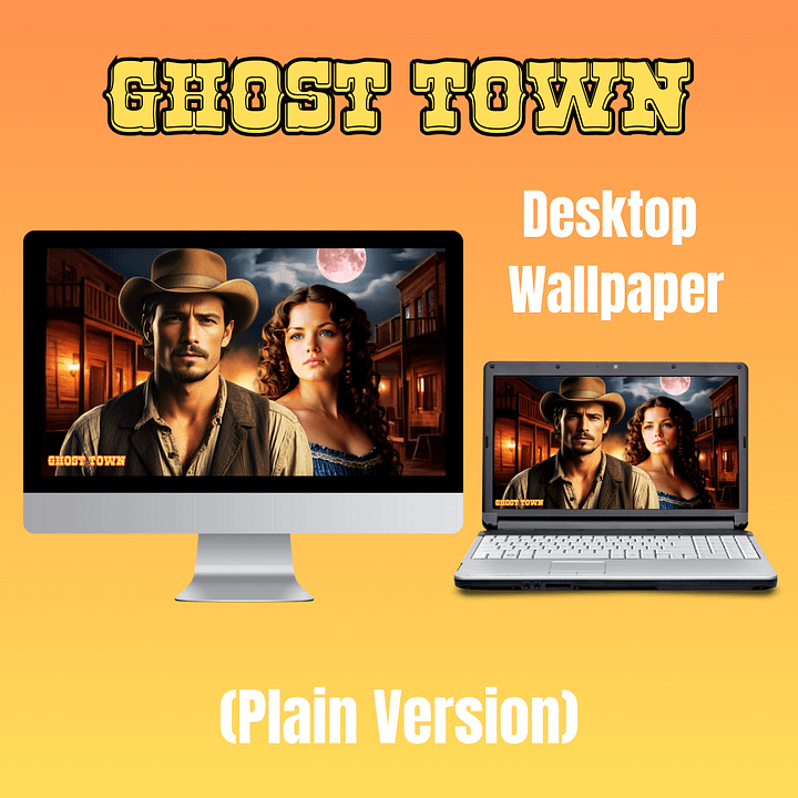 Ghost Town - Desktop Wallpaper (Plain) product image (1)