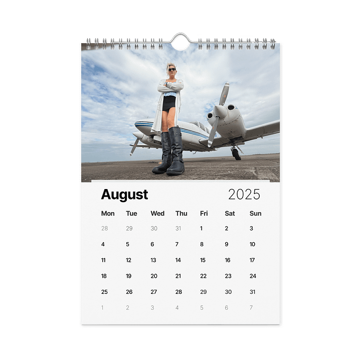 FlyWithKay Collectable Calendar! product image (2)