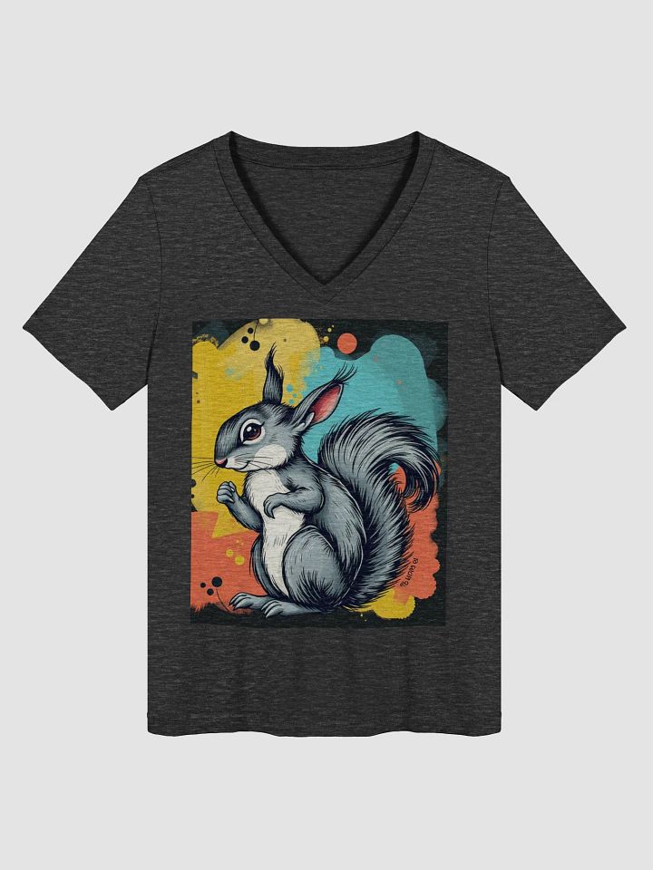 Chic Comfort V-Neck Tee product image (1)