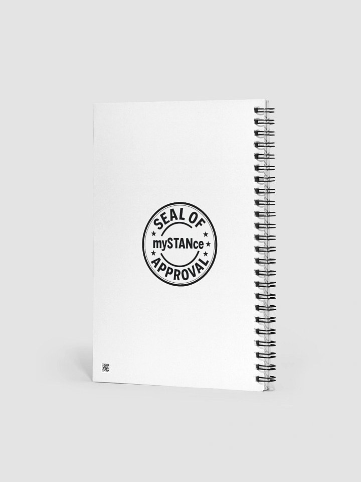 Gouverneur Vintage Typewriter QR Notebook product image (2)
