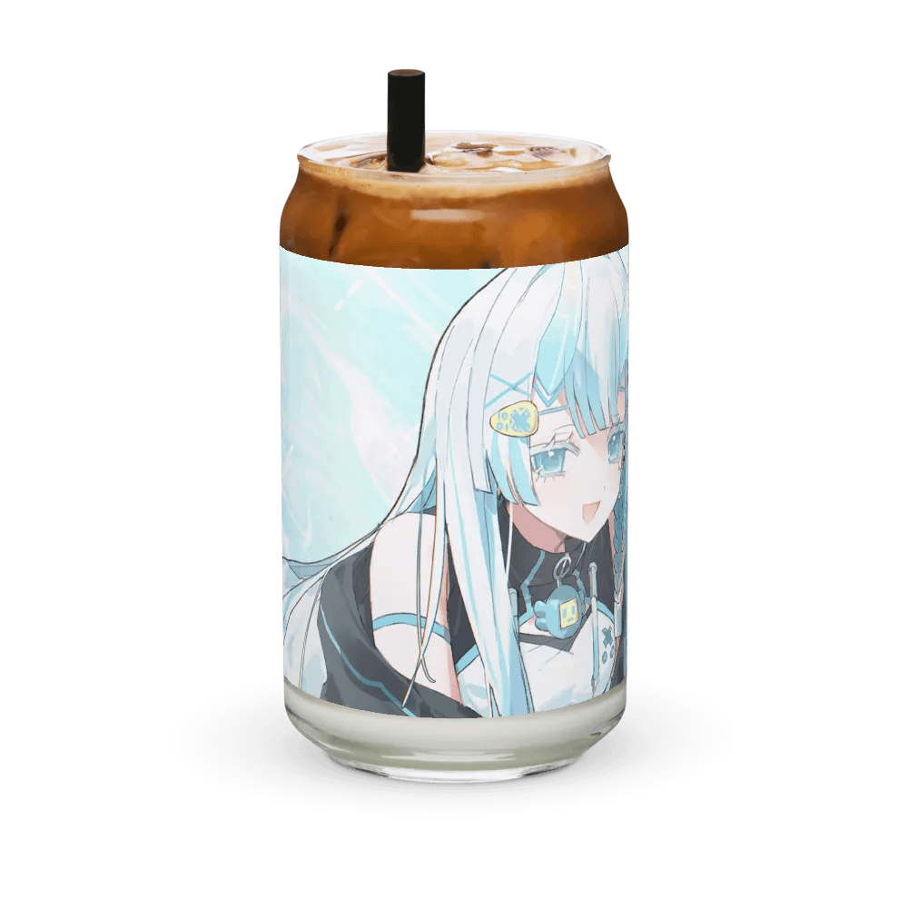 Computer Boy －Can-Shaped Glass Cup product image (6)