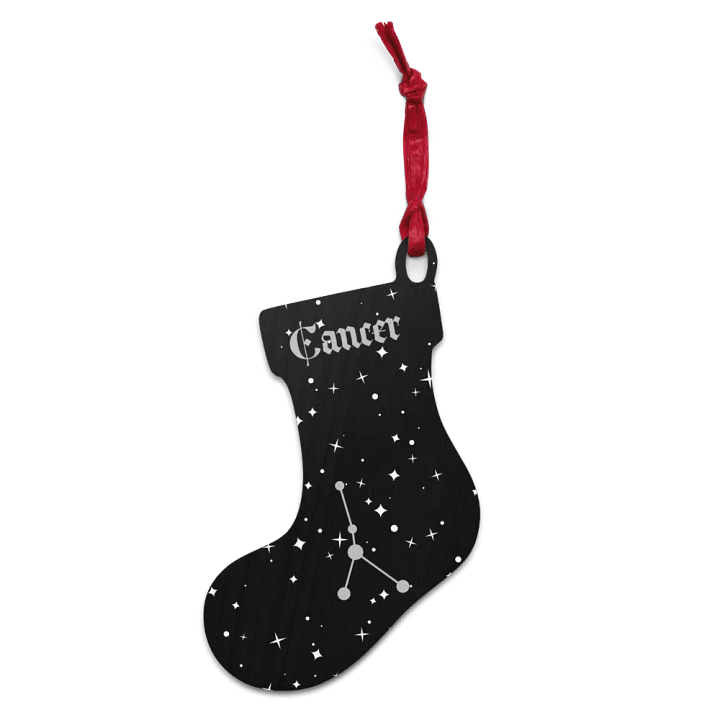 Celestial Cancer Wooden Ornaments product image (5)