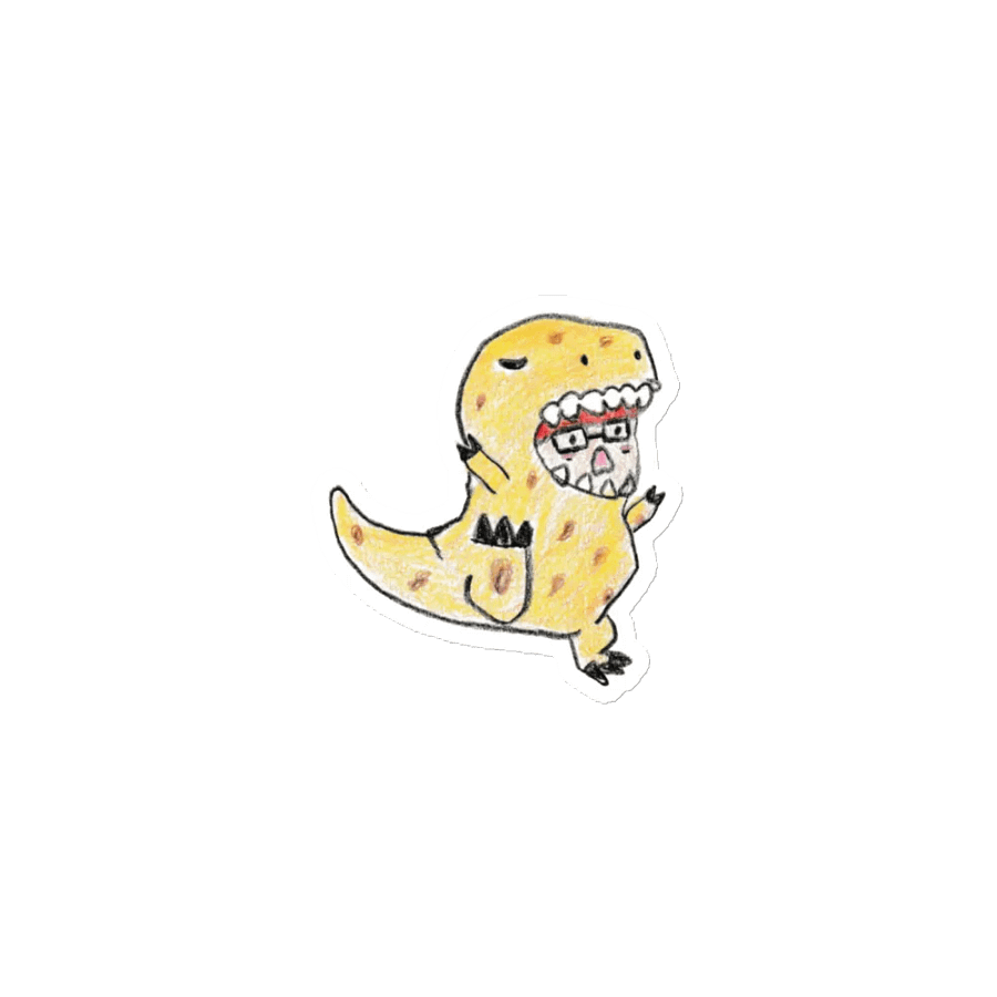 Kotasaurus Magnet product image (1)
