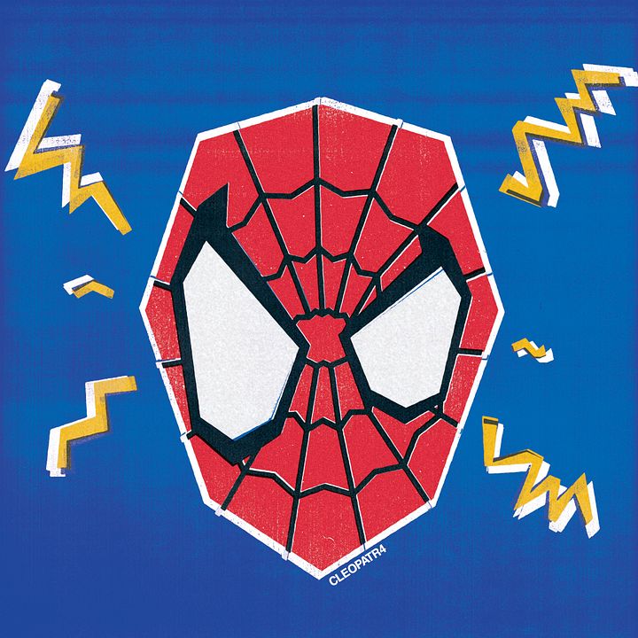 Spider-Man Lino Print product image (1)