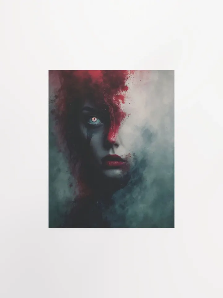 Fractured Veil Matte Poster product image (5)
