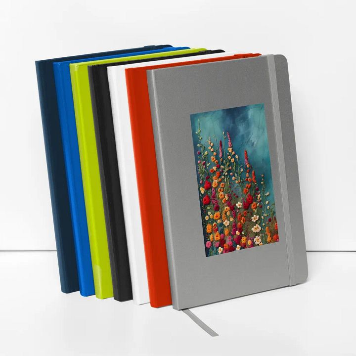 Wildflowers Hardcover Notebook product image (2)