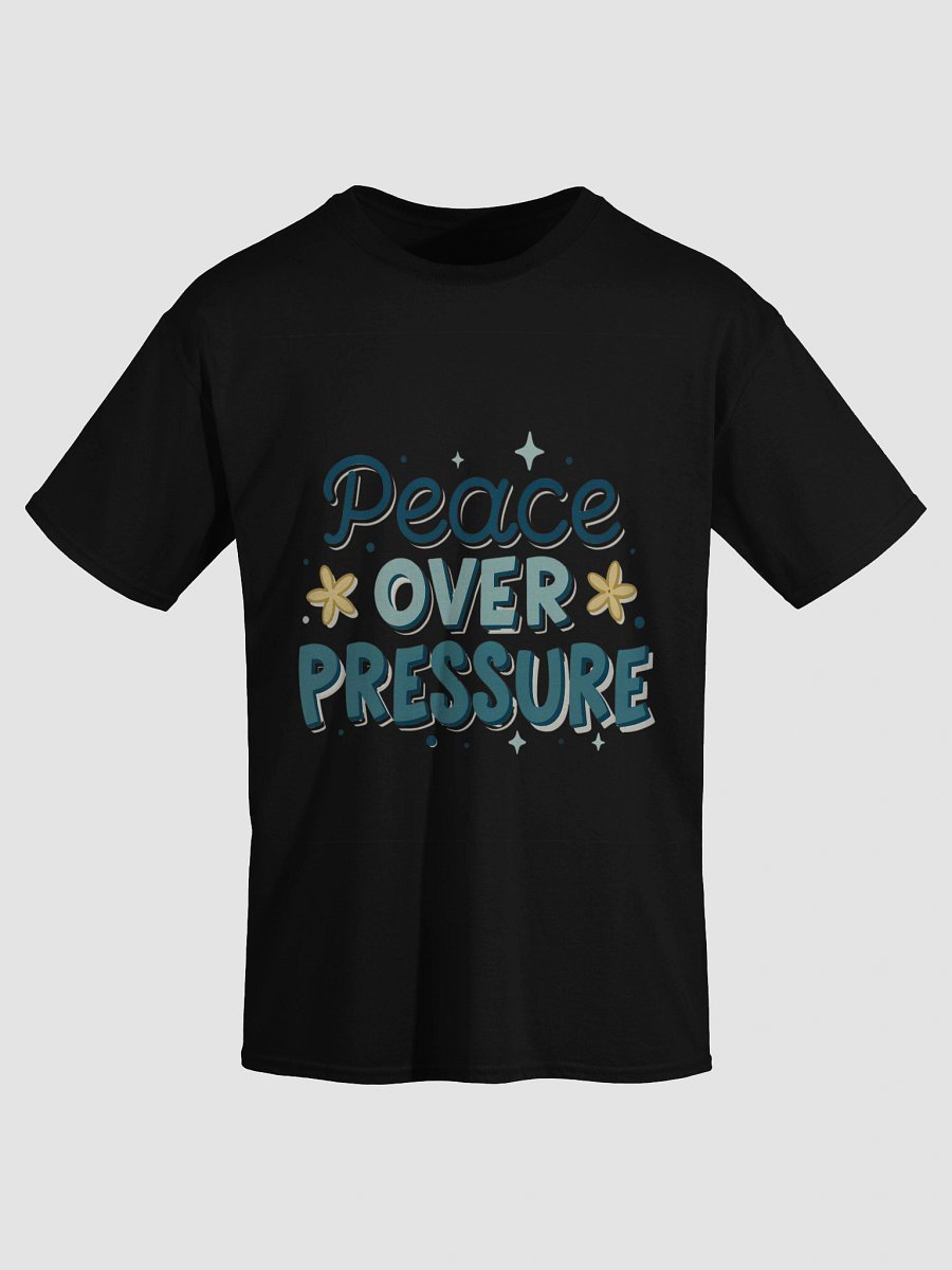 Peace Over Pressure T-Shirt Design product image (14)