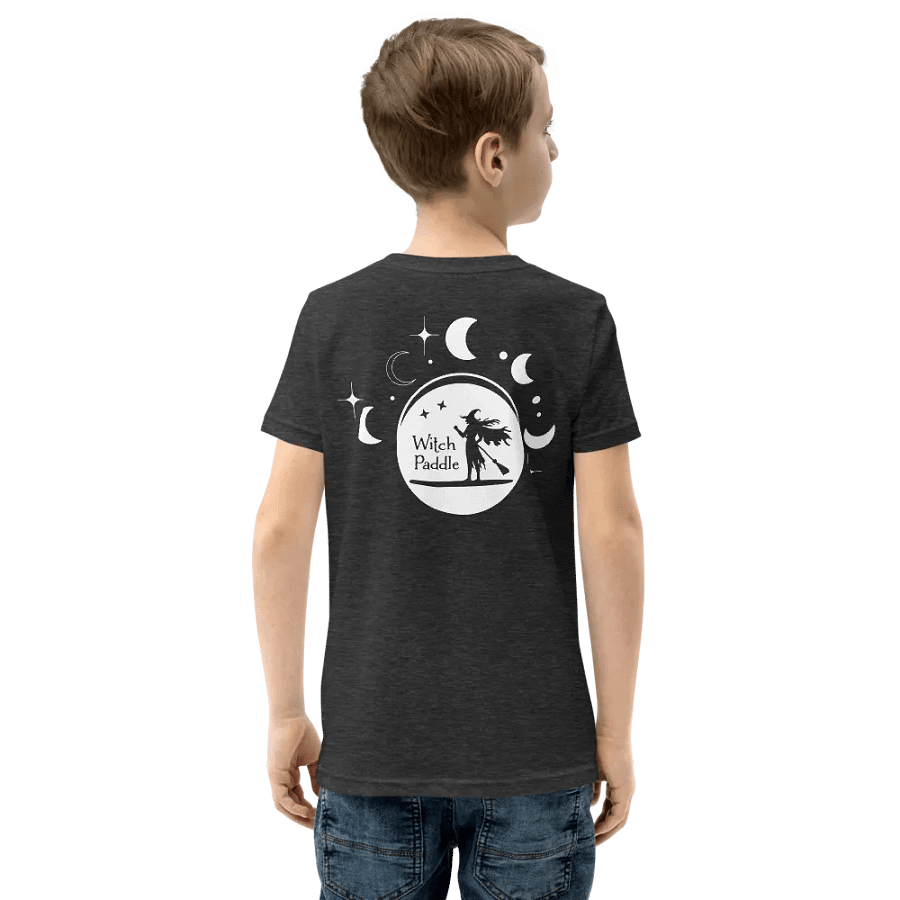 Kids Witch Paddle Logo T-Shirt product image (1)
