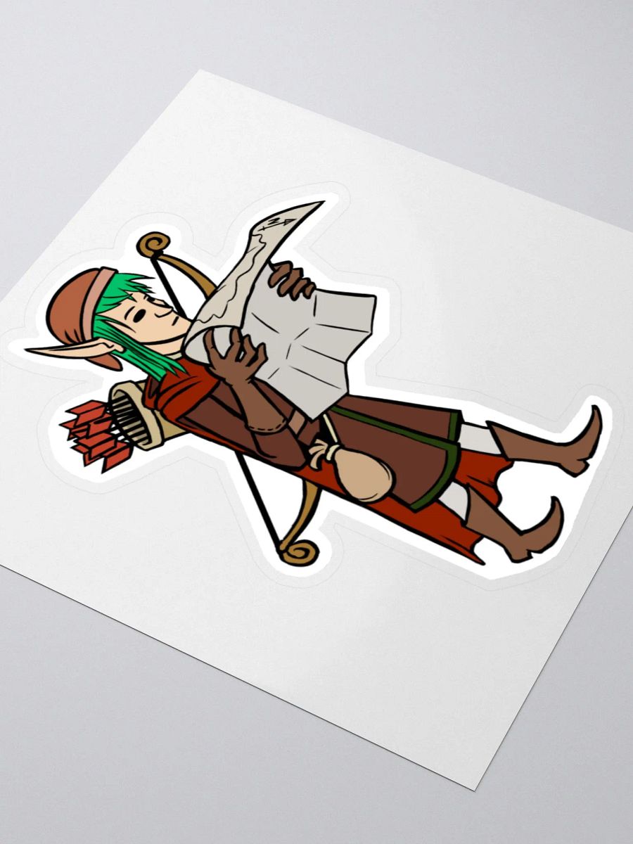 ELF ADVENTURER! (STICKER) product image (3)