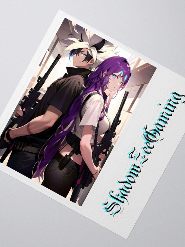 SZG and Daiko Sticker product image (3)