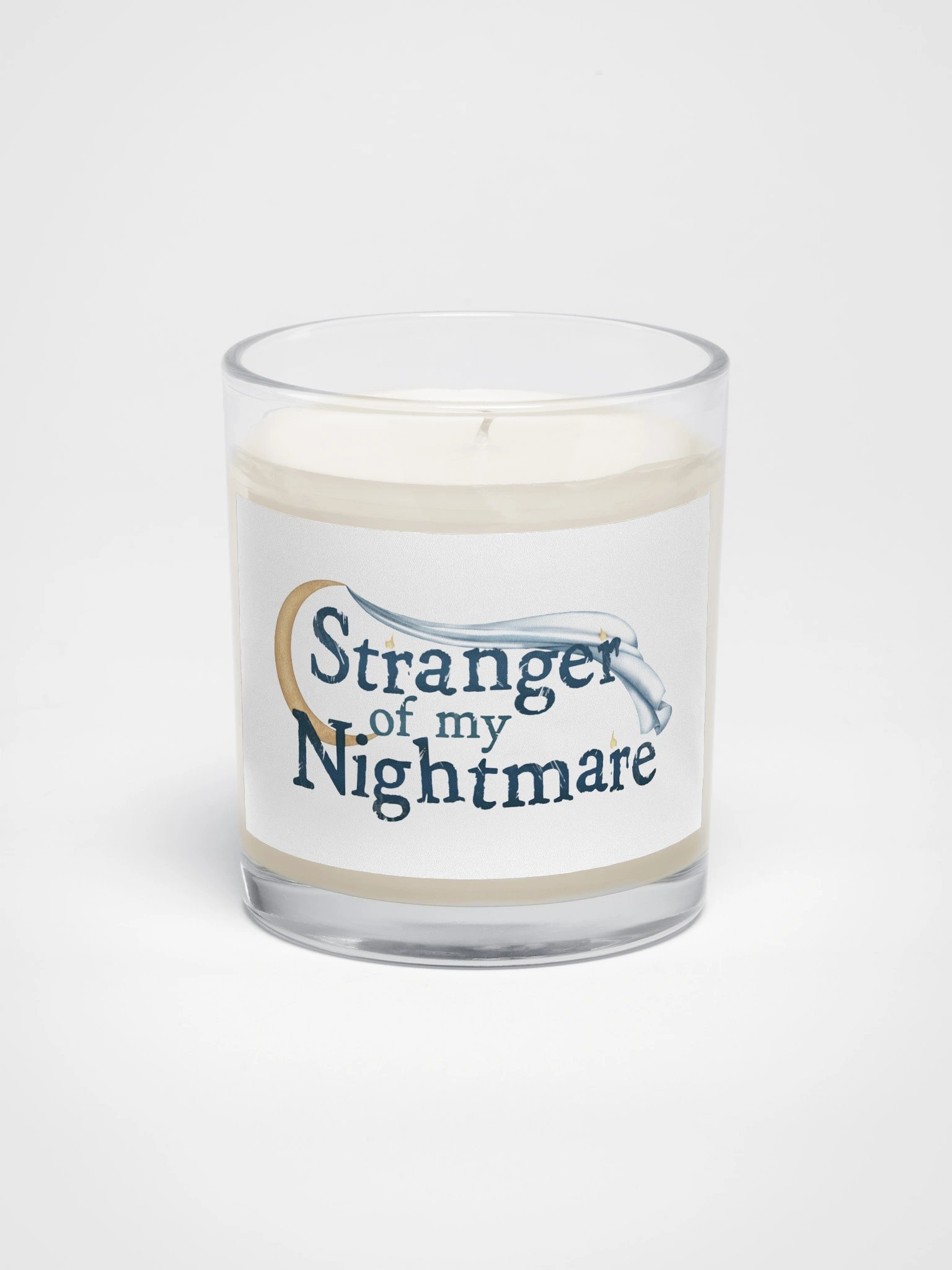 Stranger Of My Nightmare Candle product image (1)