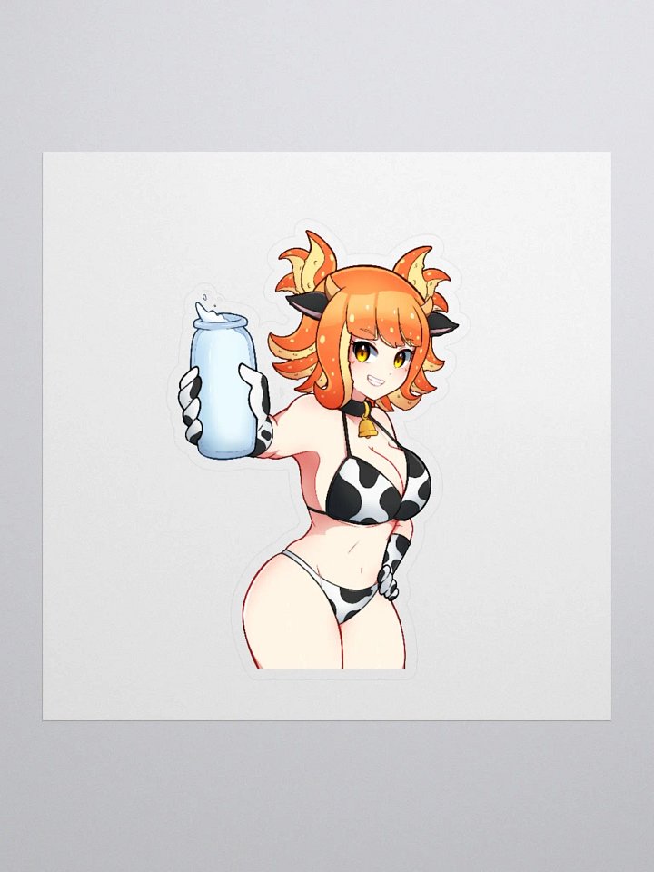 Milkies Sticker | Kiss Cut product image (1)