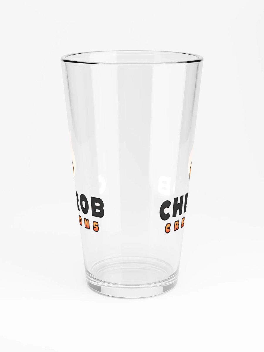 Logo V2 Pint Glass product image (3)