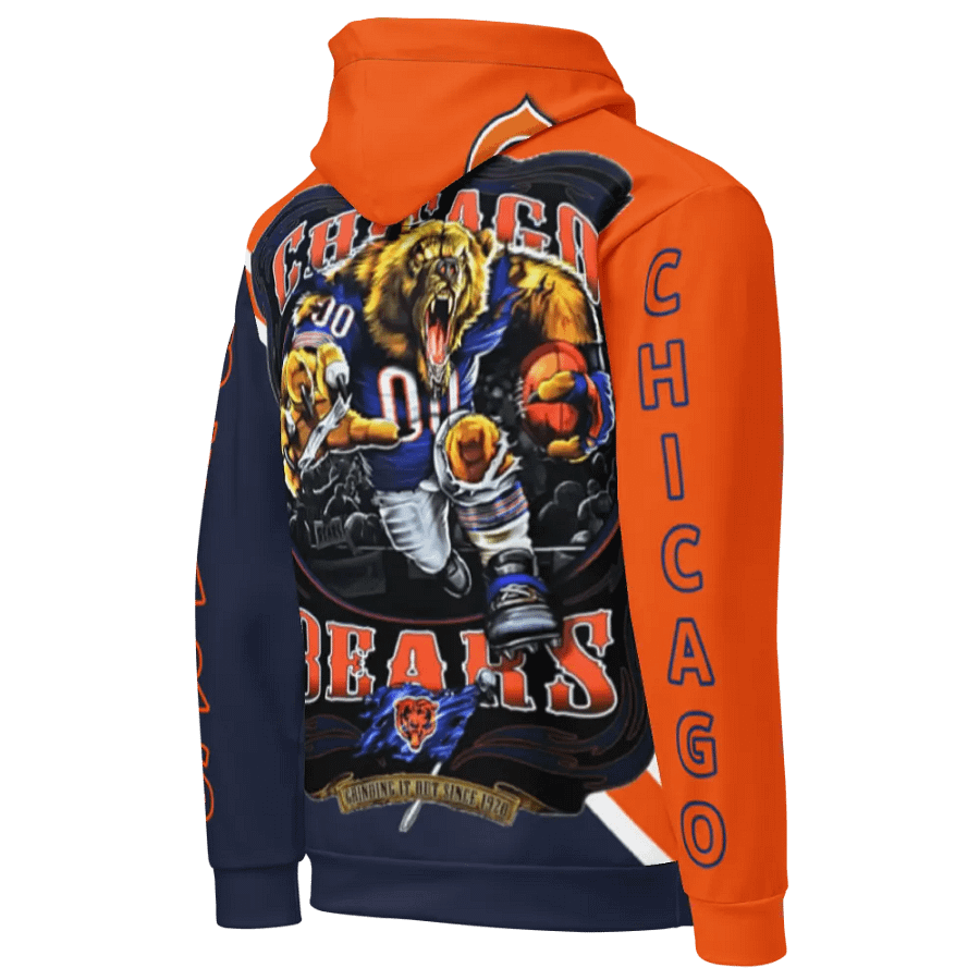 CHICAGO BEARS Unisex Hoodie product image (5)