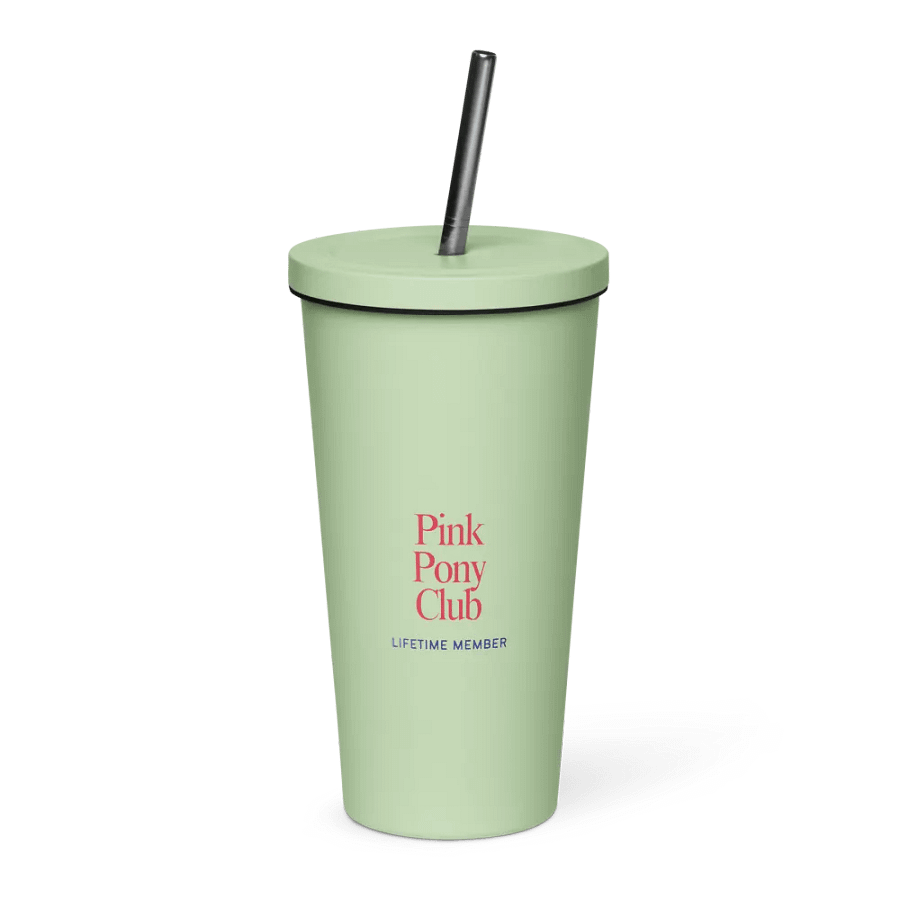 Pink Pony Club Insulated Tumbler product image (1)