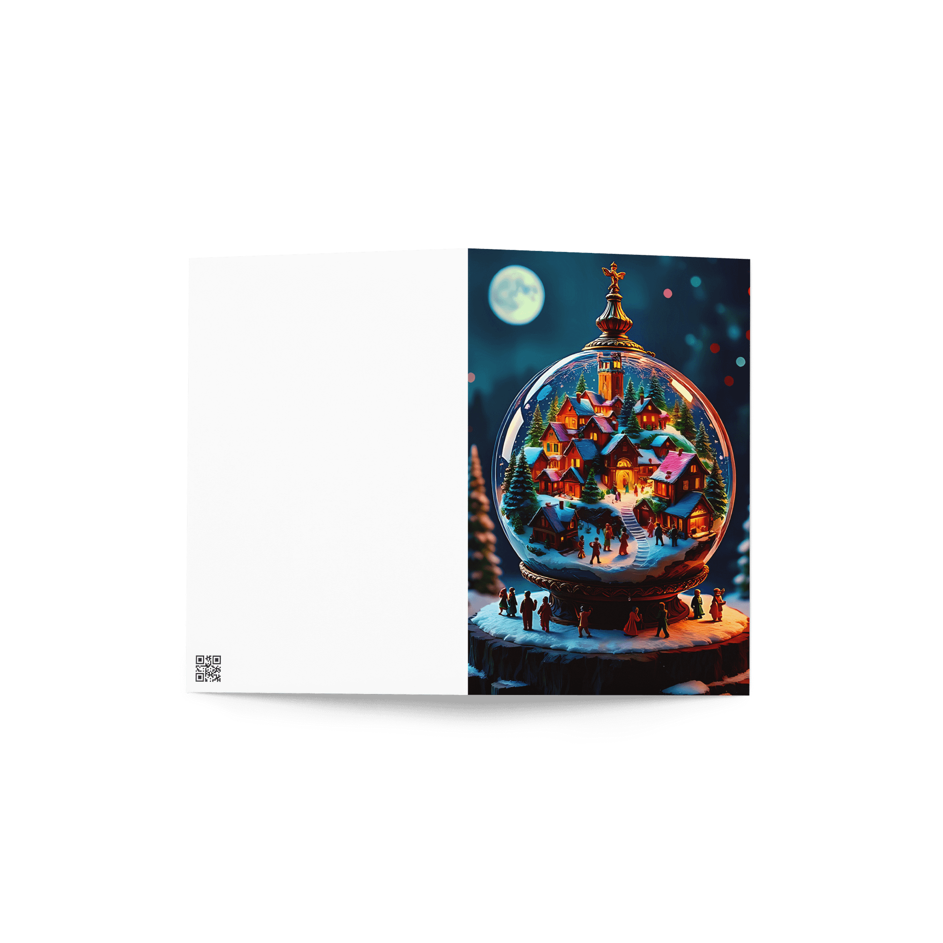 Moonlit Village Greetings product image (4)