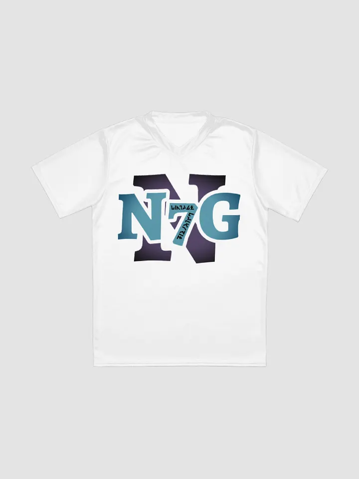 Vintage Valkyrie Sports Jersey - White | N7G product image (1)