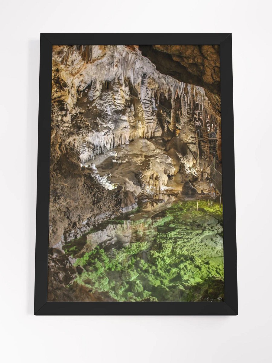 Print Fine Art Prestige - Grotte des Canalettes, Pyrénées, France - Limited Edition product image (8)