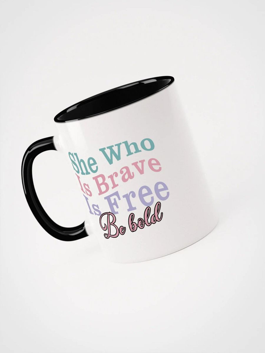 Brave & Free Ceramic Mug product image (3)