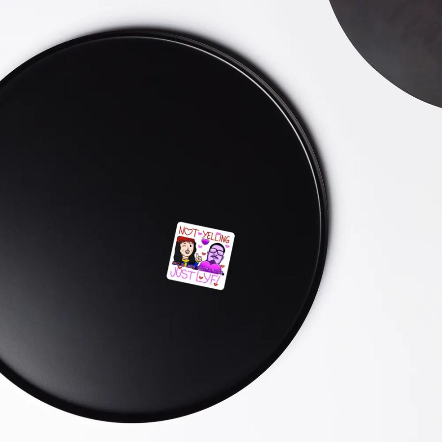 Not Yelling Magnet product image (6)