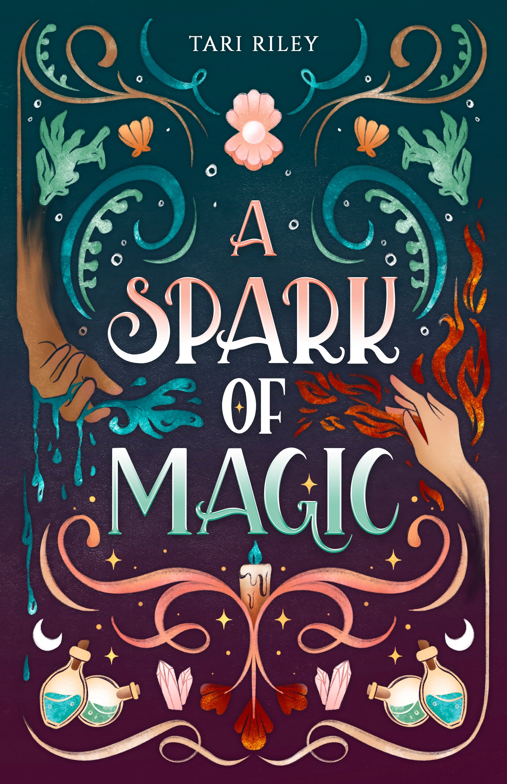 [Ebook] A Spark of Magic (A Spark of Magic Series, #1) product image (1)