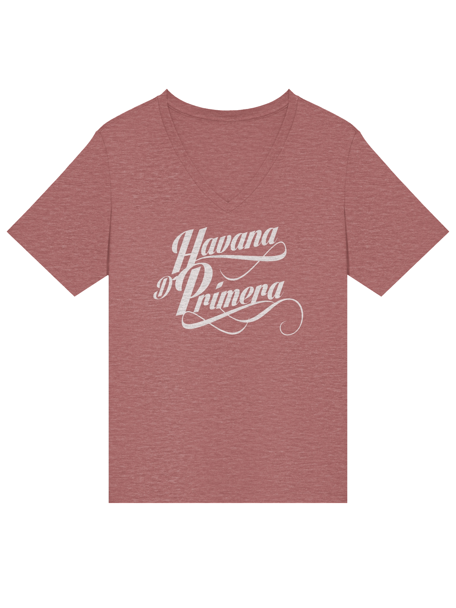 Havana D'Primera - Women´s Relaxed V-Neck T-Shirt product image (4)