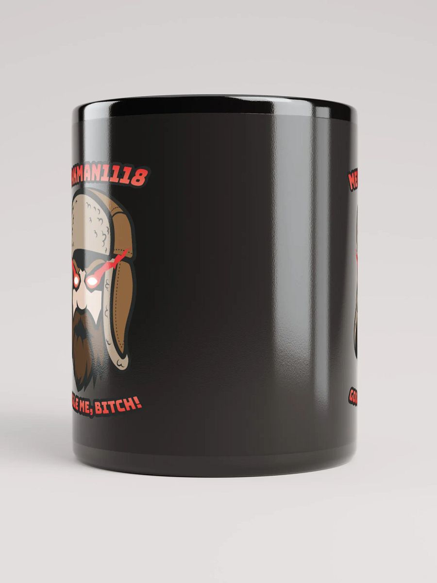 Black mug product image (5)