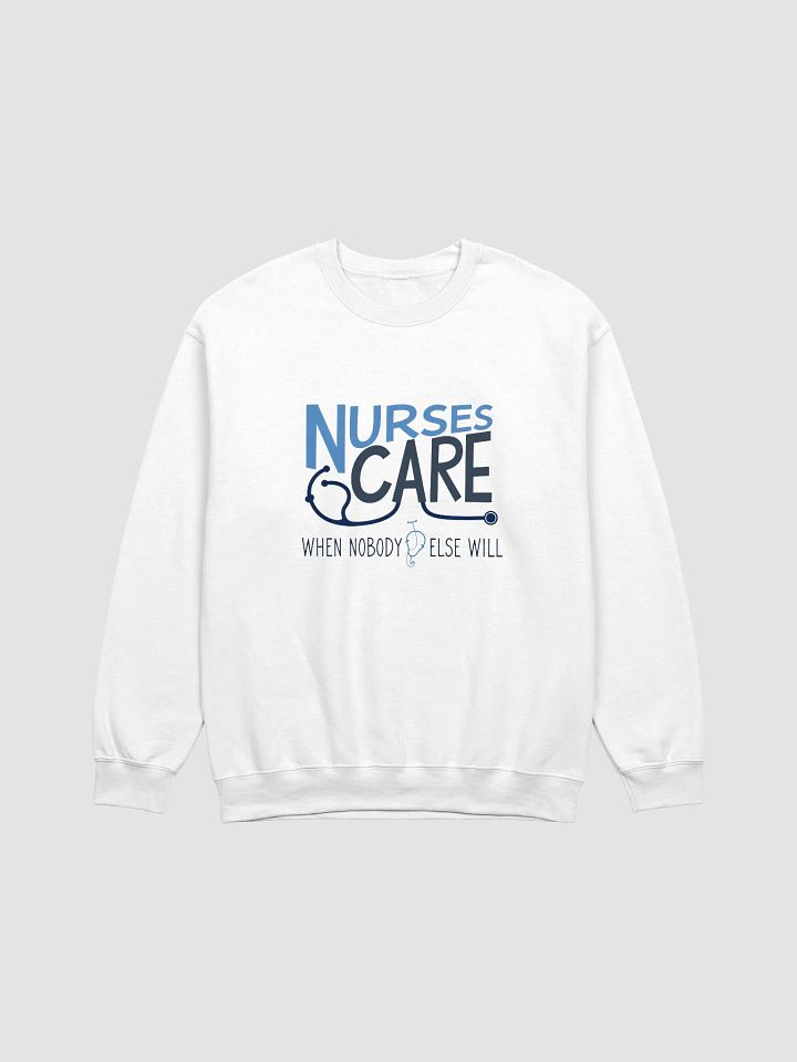 Caring Nurses Unite Sweatshirt product image (5)