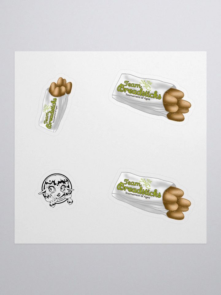 Team Breadsticks - Sticker Sheet product image (1)