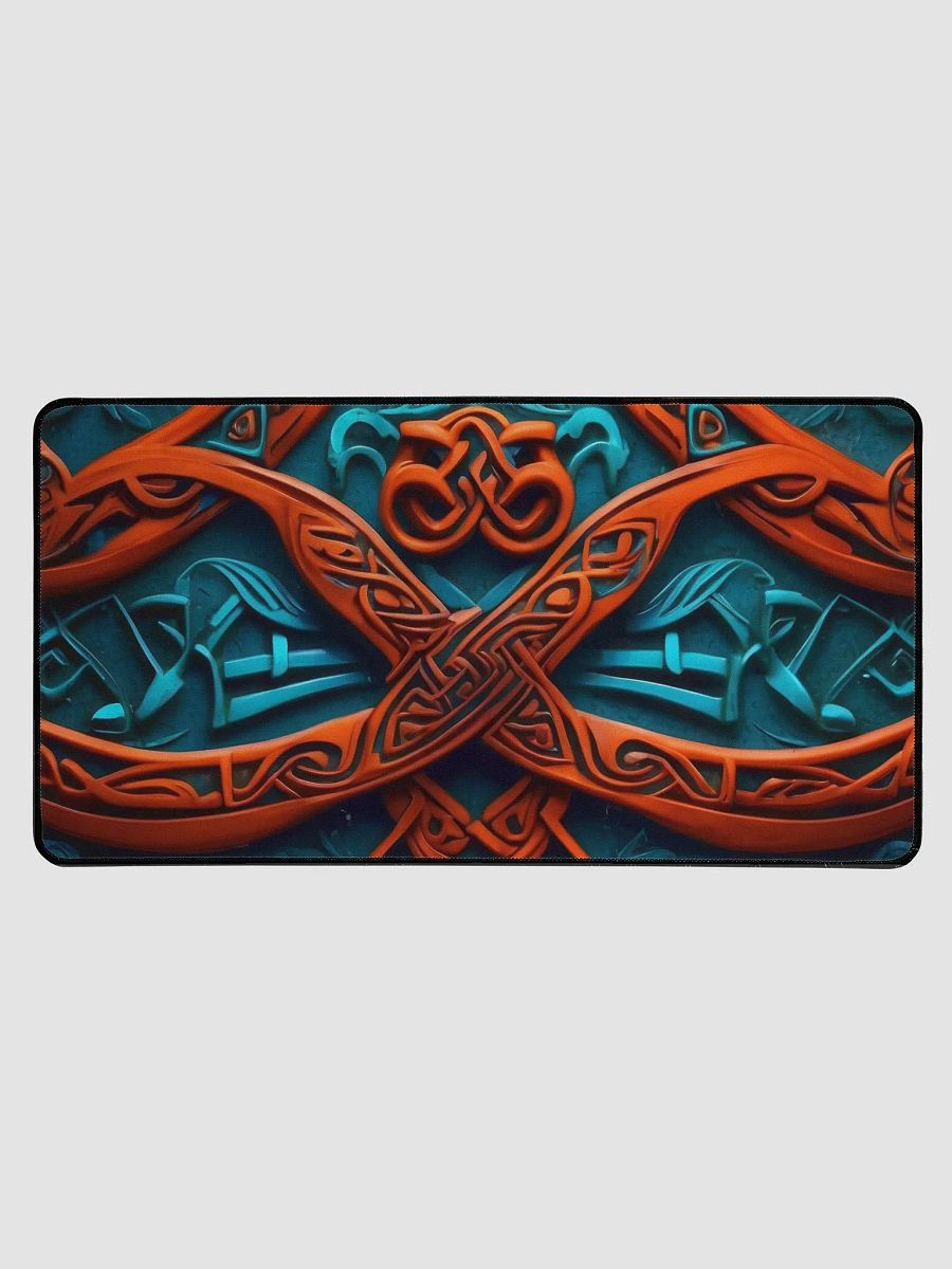 Celtic Knotwork Desk Mat product image (1)