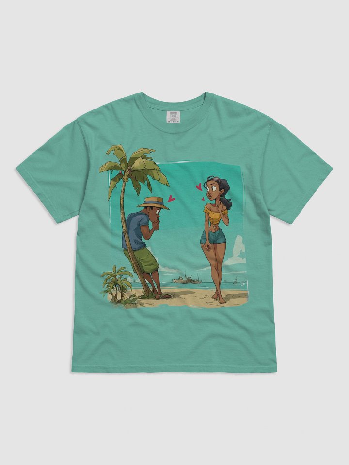 Island Vibes Graphic T-Shirt product image (2)