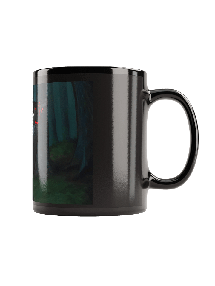 Cartoon Shadow Mug (Black) product image (1)