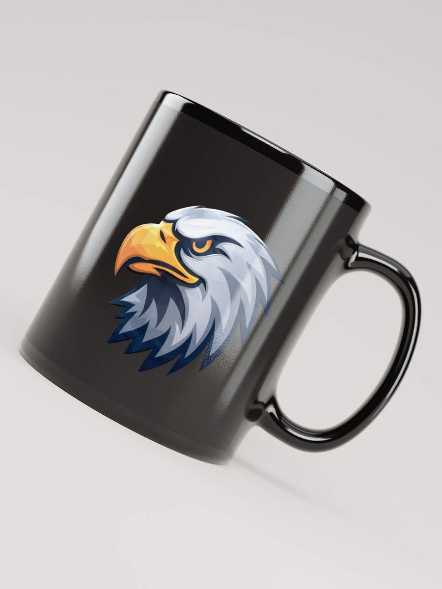 Majestic Eagle Head Illustration - Bold and Fierce Design product image (8)