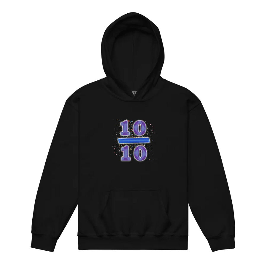 ''10/10'' Sweat à capuche épais pour enfants product image (8)