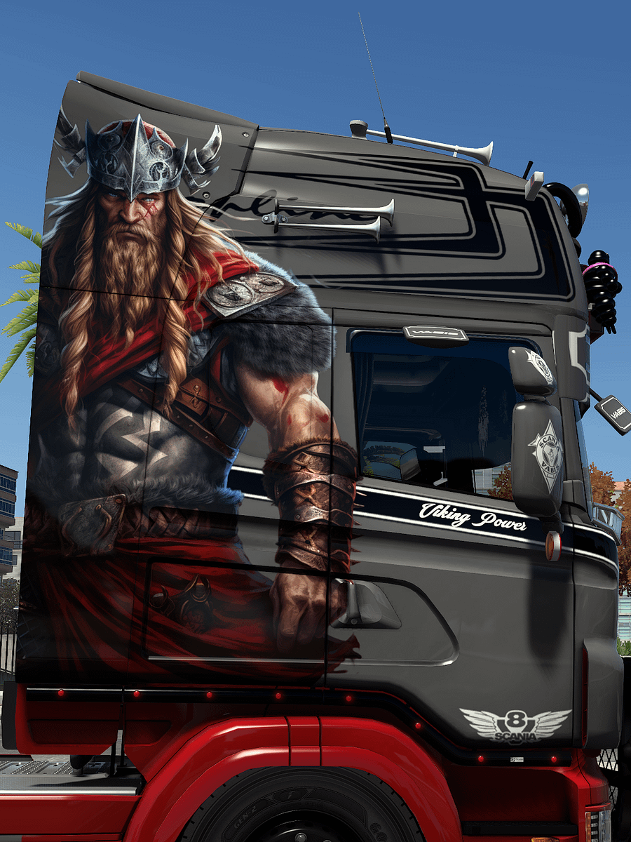 RJL Viking Power Skin 8K Quality product image (4)